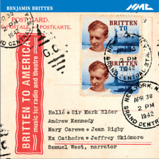 Benjamin Britten Benjamin Britten: Britten to America (CD) Album