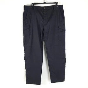 NEW Vertx Tactical Cargo Pants Women's Plus Size 18x32 Navy Blue Pockets Uniform - Picture 1 of 13