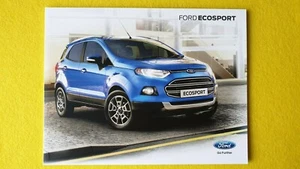 Ford EcoSport ST-Line Titanium S car brochure catalogue January 2016 MINT P - Picture 1 of 11