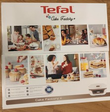 Machine à gâteaux Tefal cake factory - Marron - NEUF