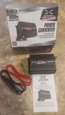 Extensor de batería 12 voltios, 1.000 vatios convertidor de potencia Foto 1 de 4