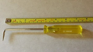 C S Osborne 19 Shim Extractor, O-Ring Remover, Seam Probe, Nuevo - Imagen 1 de 2