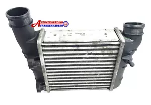Audi A4 Radiatore Motore Intercooler 8ML376776081 Originale Hella Behr - Picture 1 of 2