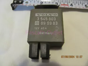 Volvo 850 OEM Fuel Pump Control Relay Fuse 12V 40A Part# 3 545 803 (3545803) - Bild 1 von 14
