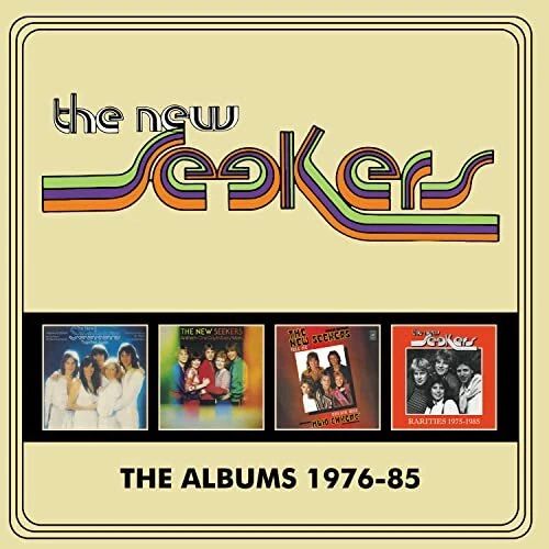 New Seekers  The - The Albums 1976-85 (4CD) [CD] - Image 1 of 1