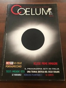 Coelum Astronomia aprile 1998 eclisse prime immagini - Imagen 1 de 2