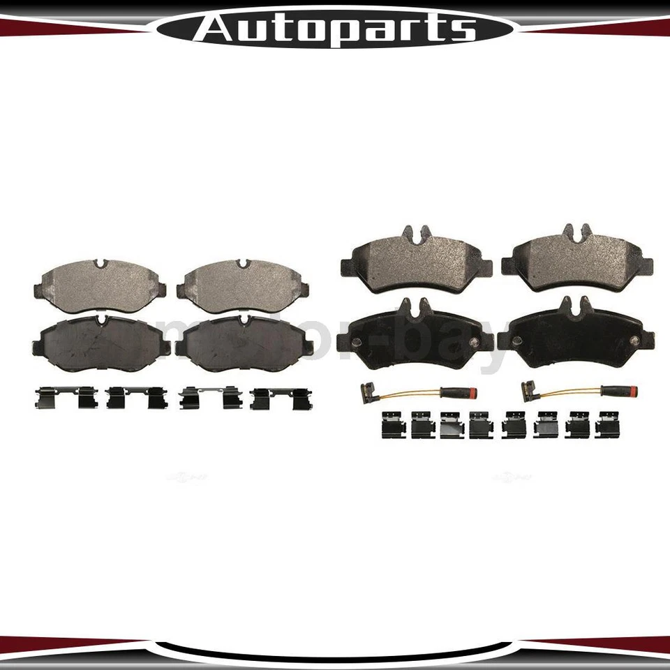 Pastillas de freno delanteras traseras para Mercedes-Benz Sprinter 2500 2018 2016 2015 2014 2013 Foto 1 de 4