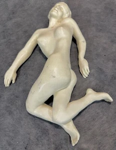 1996 Joyce Scheliniger Studio Pottery Sculpture Woman Lady Encinitas CA Artist - Picture 1 of 11