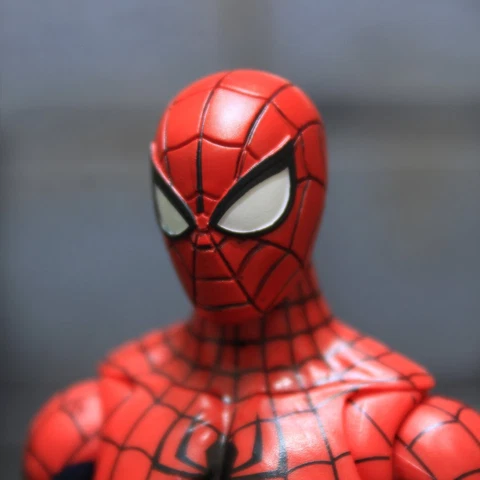1/12 Custom Marvel Universe Spiderman Head Sculpt Cover