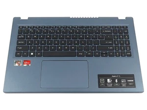 CONJUNTO REPOSAMANOS TECLADO PORTÁTIL ACER ASPIRE 3 A315-24P TOUCHPAD AM3ZC000600 - Imagen 1 de 2