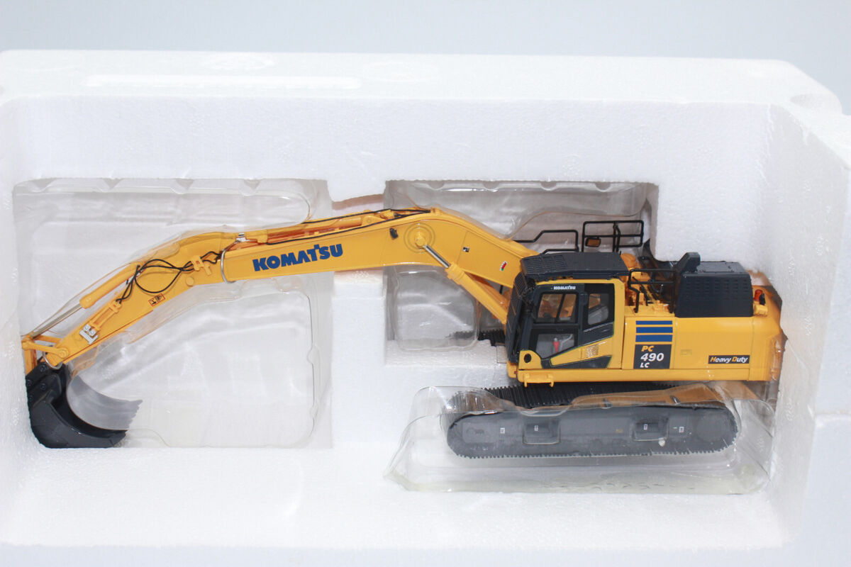 Komatsu Excavator Plastic Diecast & Toy Vehicles for sale | eBay Komatsu Excavator Plastic Diecast & Toy Vehicles for sale | eBay