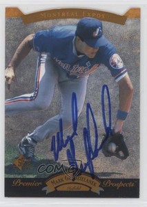 1995 SP Mark Grudzielanek #7 JSA Certified Auto Rookie RC