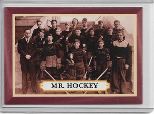 1995-96 Parkhurst Mr. Hockey Gordie Howe Card# MH1 HOF 1966-67 Design