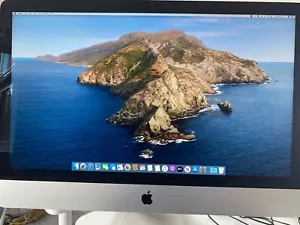 iMac 27" 2013 i5 3,2GHz 16GB RAM 1TB HDD 1GB Grafik Catalina Apps Pack sehr guter Zustand - Bild 1 von 6