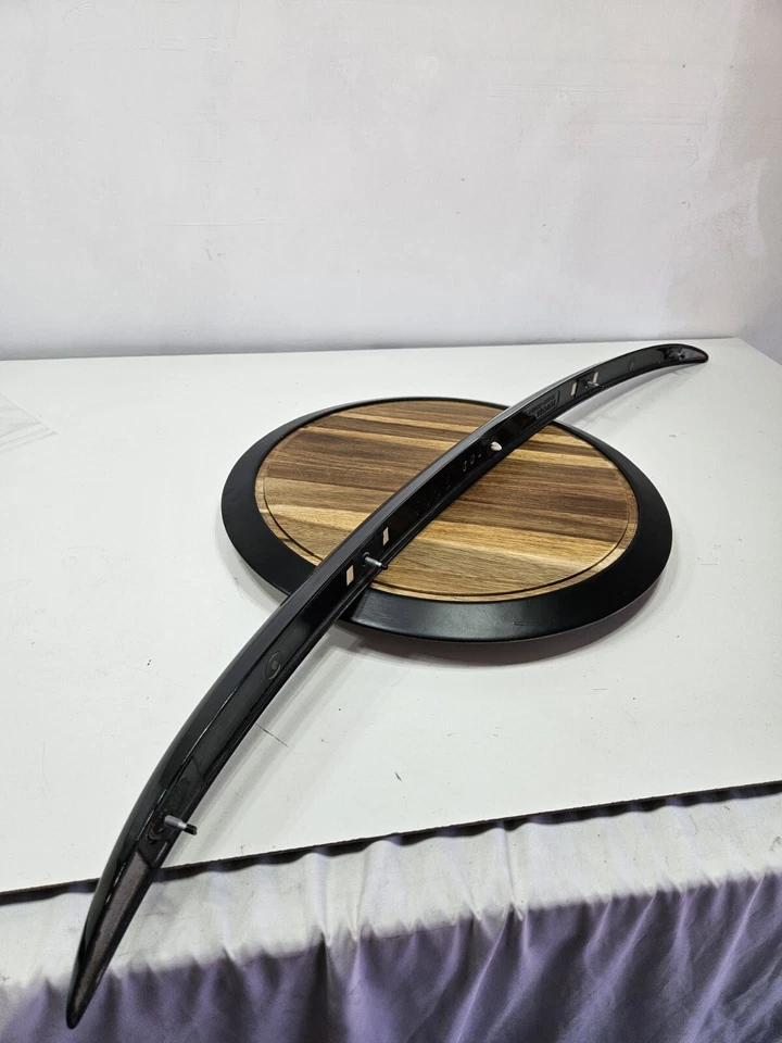 2006 LEXUS GS300 3.0L 6CYL CONJUNTO LABIAL SPOILER TRASEIRO PRETO  - Imagem 1 de 4