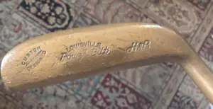 Louisville Powerbilt H&P Custom Designed P-1 Blade Putter 34.5" - Picture 1 of 5