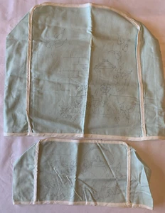 2 Vintage Kitchen Appliance Covers For Embroidery Matching - Picture 1 of 8