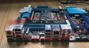 ONE ASUS P9X79 Socket 2011 Intel X79 USB3.0 eSATA 6Gb/s Motherboard - Picture 1 of 2