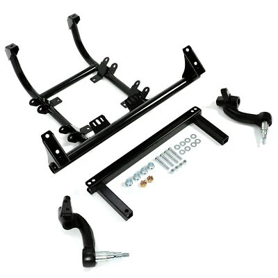 For 2017-up Yamaha Drive 2 Drive2 Gas Golf Cart 6" Spindle Lift Kit Black Steel Foto 1 de 4