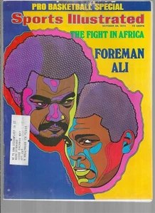 SPORT ILLUSTRIERT 28. OKTOBER1974 ALI-FOREMAN THRILLA IN MANILLA PREVIEW - Bild 1 von 4