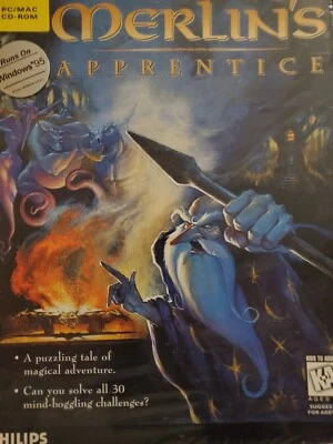 Merlin's Apprentice PC/MAC CD-ROM - A Puzzling Tale - Image 1 of 4
