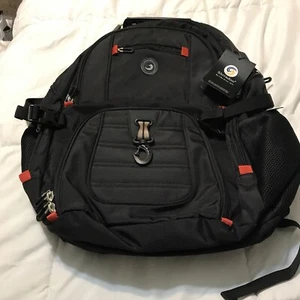 Mochila de viaje Shrradoo fuerte extra grande 50 L para computadora portátil con puerto de carga USB - Imagen 1 de 11