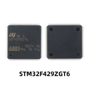 5pcs STM32F429ZGT6 ARM Cortex-M3 32-bit microcontroller MCU - Picture 1 of 2