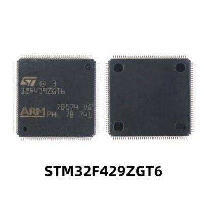 5pcs STM32F429ZGT6 ARM Cortex-M3 32-bit microcontroller MCU - Image 1 of 2
