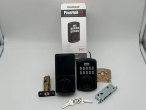 Kwikset Powerbolt 250 10-Button Keypad Venetian Bronze READ - Picture 1 of 3