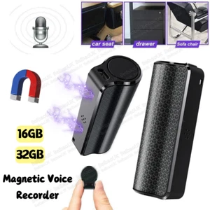 Digital Spy Voice Activated Recorder Mini Hidden Audio Recording Device 16/32GB - Picture 1 of 17