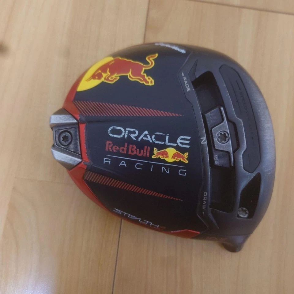 TaylorMade Driver Head Oracle Red Bull Racing Design con cubierta de cabeza envío gratuito Foto 1 de 4