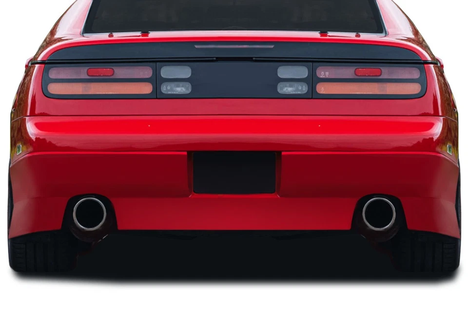 For 1990-1996 300zx Z32 Duraflex Saikyo Rear Lip Spoiler Add On - 1 Piece Foto 1 de 1