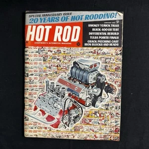 Hot Rod Magazine January 1968 Special Anniversary Issue - Picture 1 of 2