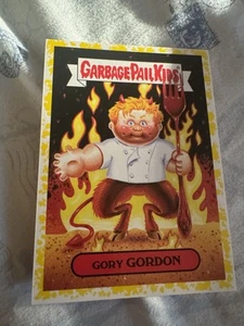 Iron Chef Food Network Garbage Pail Kids Card Topps - Picture 1 of 1