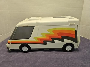 MICRO MACHINES Vintage 1991 Galoob Super City Van Camper RV - Fold Out Playset - Picture 1 of 24