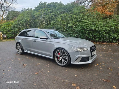 2018 Audi RS6 Avant 4.0 TFSI V8 Performance Estate 5dr Petrol Tiptronic quattro  - Image 1 of 4