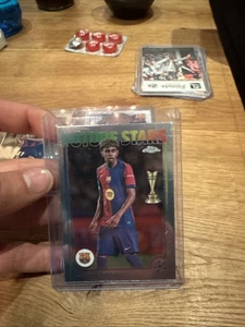 2024-25 Topps UEFA Club Competitions Lamine Yamal Future Star FC Barcelona - Bild 1 von 1