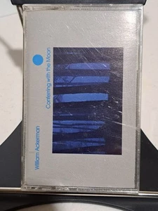 William Ackerman – Conferring With The Moon 1986 Classical Ambient Cassette Tape - Picture 1 of 9