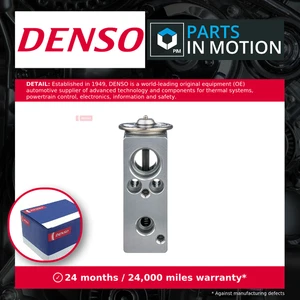 Air Con Expansion Valve fits FIAT 500C 9 2016 on AC Conditioning Denso 77367985 - Picture 1 of 7
