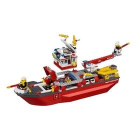 LEGO 7207 City Fire Boat Retired 2010