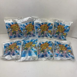 2000 Burger King Pokemon Power Toys Mystery Card Collectible Set of 8 New - Picture 1 of 6