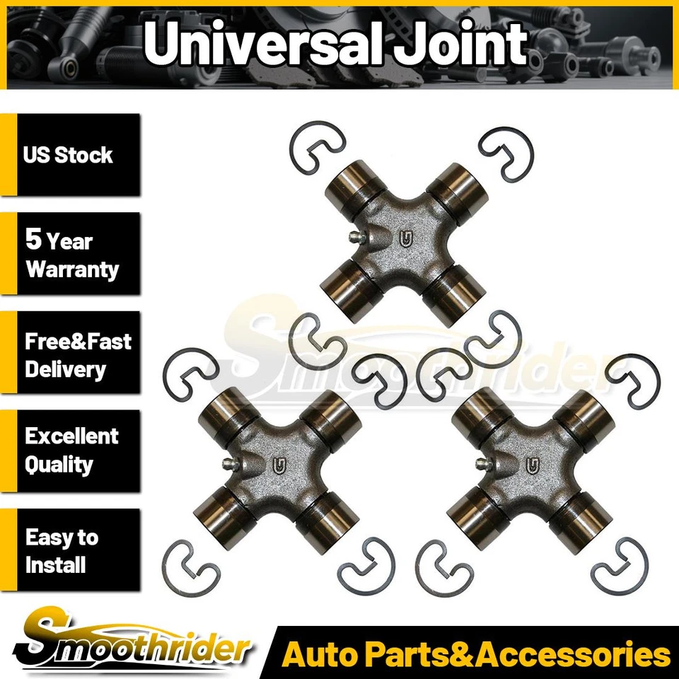 Para Ford F-350 1975-1996 1997 GMB 3 piezas eje trasero todas las juntas junta universal Foto 1 de 3