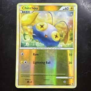 Chinchou - 48/95 - Common - Reverse Holo Pokémon Card Unleashed - Bild 1 von 3