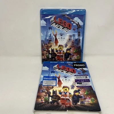 The Lego Movie (Blu-Ray) DVD New & Sealed - Image 1 of 3