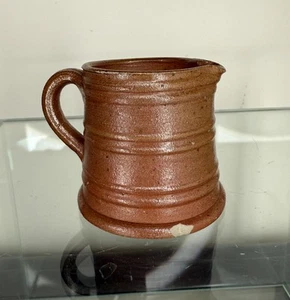 Miniature Salt Glazed Stoneware Jug - Picture 1 of 8