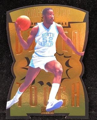 James Worthy 2011-12 Fleer Retro Golden Touch No13 штампованная РЕДКАЯ UNC Lakers - Изображение 1 из 2