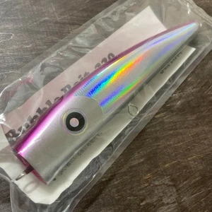Local Standard " Bubble Bait 220 220mm " Popper GT Tuna Kingfish Big Game 01 - Picture 1 of 2
