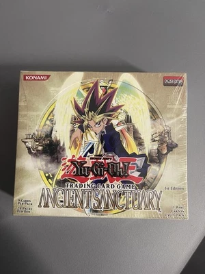 Yu-Gi-Oh! Ancient Sanctuary 1st Edition 24 Pack Booster Box AST NEW SEALED - Image 1 of 4