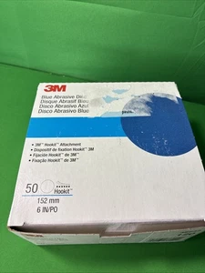 3M ( 36242 ) 321U No Holes Hook & Loop 120 Grit 6 in. Sanding Disc (50/Pack) - Picture 1 of 9