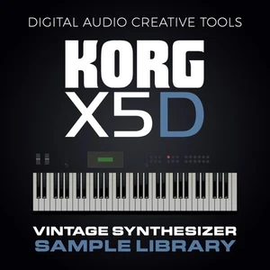 Korg X5D Synthesizer Sample Library (3,500 Samples) - Instant Access - Picture 1 of 3